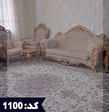 مبلمان سلطنتی سالن نشیمن ویلا در تبریز