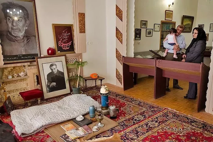 موزه خانه استاد شهریار در شهر تبریز 13584385478