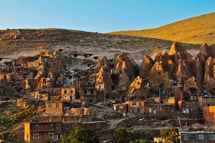 نمایی زیبا از روستای کندوان در شهر تبریز 416374687