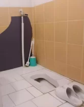 توالت ایرانی سرویس بهداشتی ویلا در تبریز
